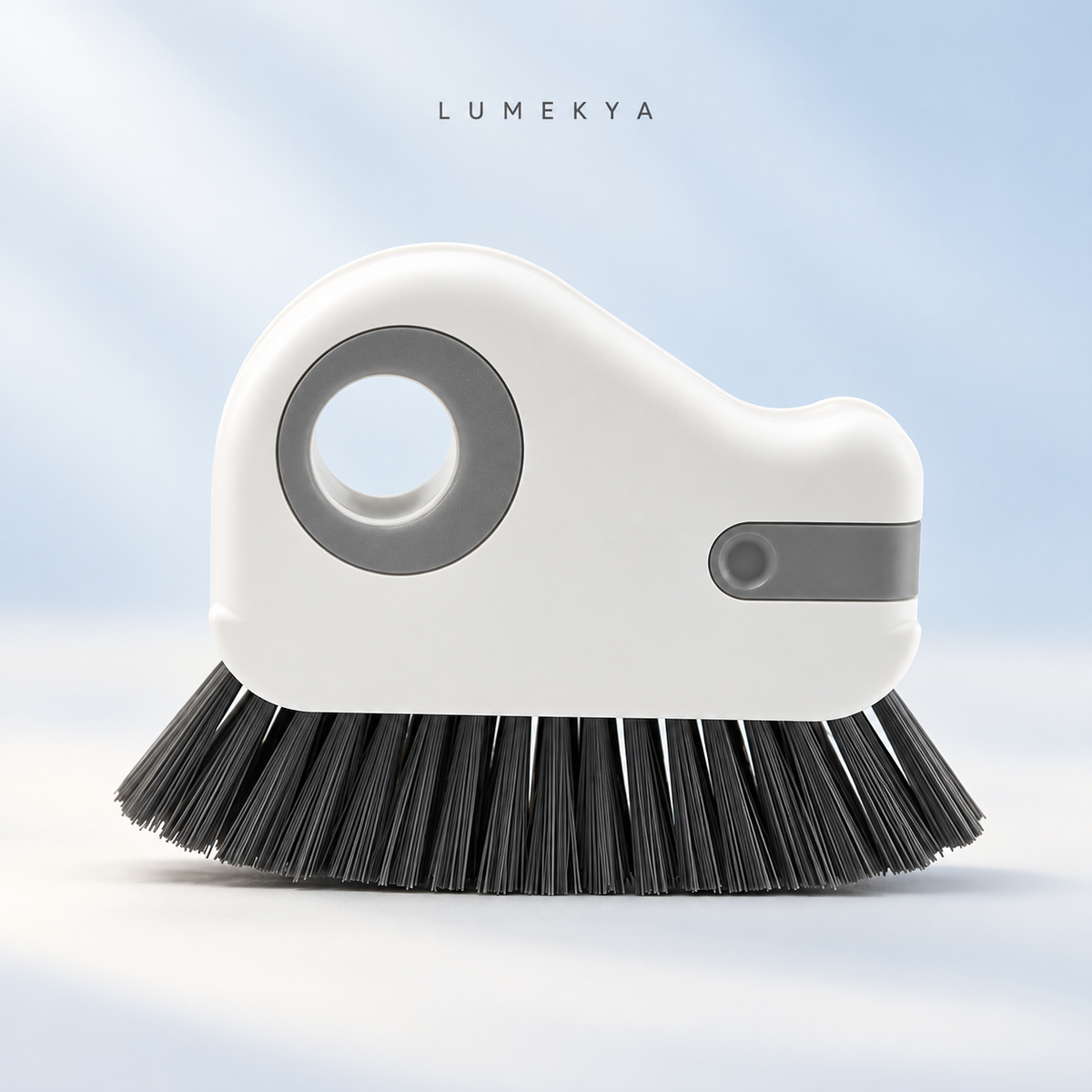 Brosse de nettoyage 2-en-1 LUMEKYA – Rails et rainures