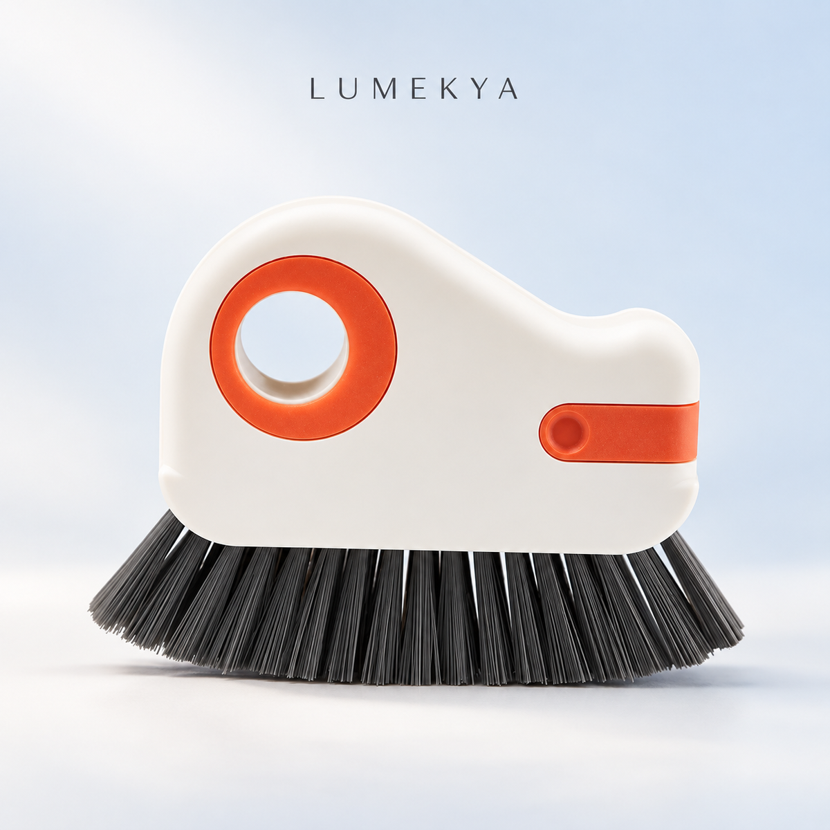 Brosse de nettoyage 2-en-1 LUMEKYA – Rails et rainures