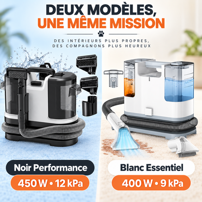 Nettoyeur injecteur-extracteur LUMEKYA – Canapés et tapis