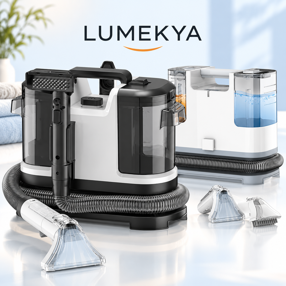 Nettoyeur injecteur-extracteur LUMEKYA – Canapés et tapis