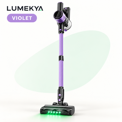 Aspirateur balai sans fil 10-en-1 LUMEKYA – 40 kPa