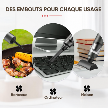 Aspirateur à main 4-en-1 LUMEKYA