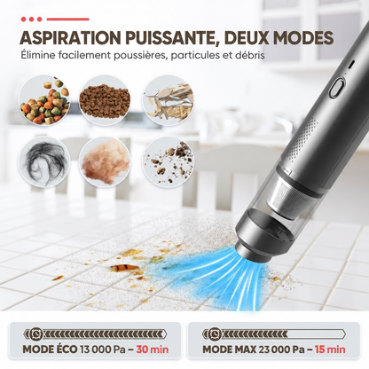 Aspirateur à main 4-en-1 LUMEKYA