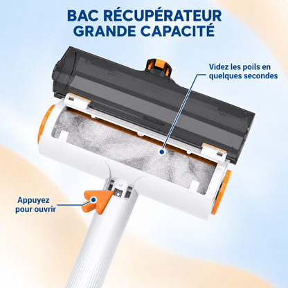 Rouleau anti-poils réutilisable LUMEKYA – Canapés, tapis et vêtements