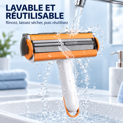 Rouleau anti-poils réutilisable LUMEKYA – Canapés, tapis et vêtements