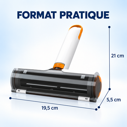 Rouleau anti-poils réutilisable LUMEKYA – Canapés, tapis et vêtements