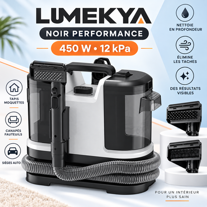 Nettoyeur injecteur-extracteur LUMEKYA – Canapés et tapis