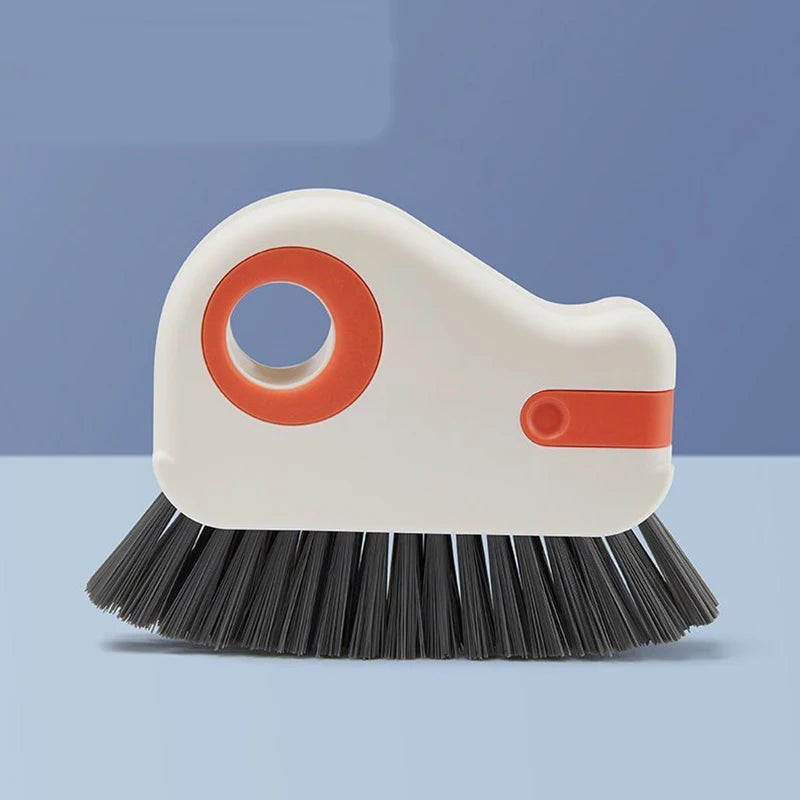 Brosse de nettoyage 2-en-1 LUMEKYA – Rails et rainures